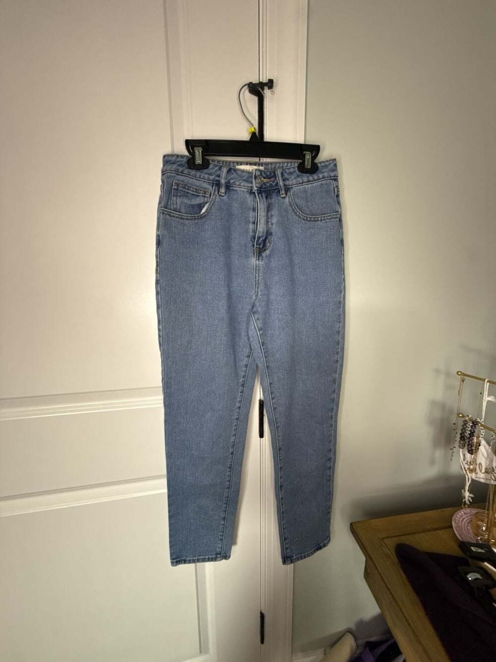PacSun Mom Jean Size 25 Light Blue High Waisted Denim